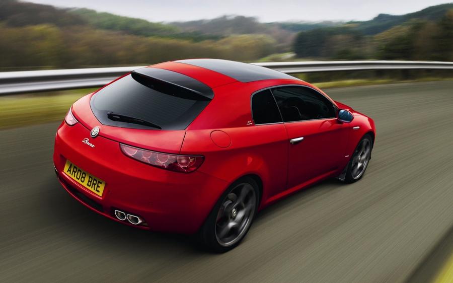  Alfa Romeo Brera S 2008 года  (фото 13 из 22)